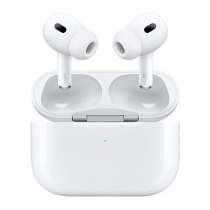 Apple AirPods Pro with White Charging Case